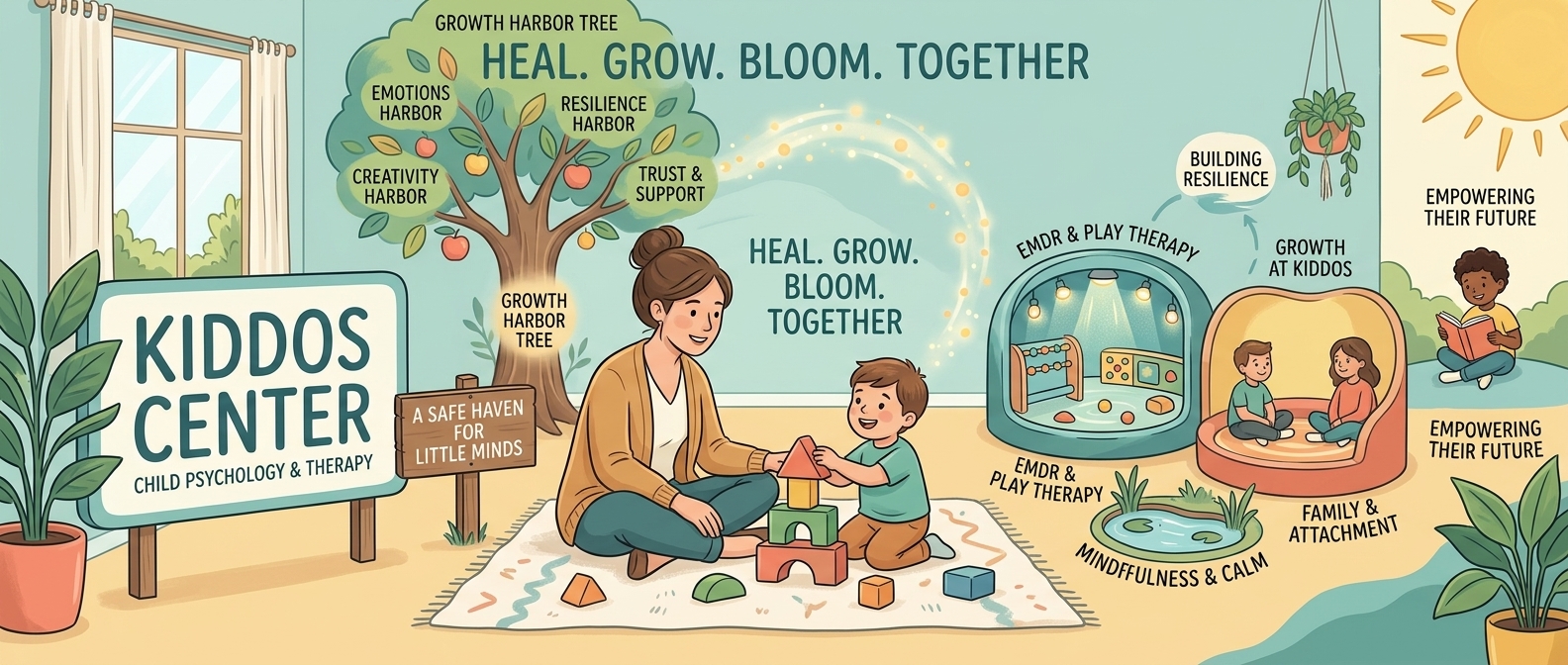 Kiddos Center Banner